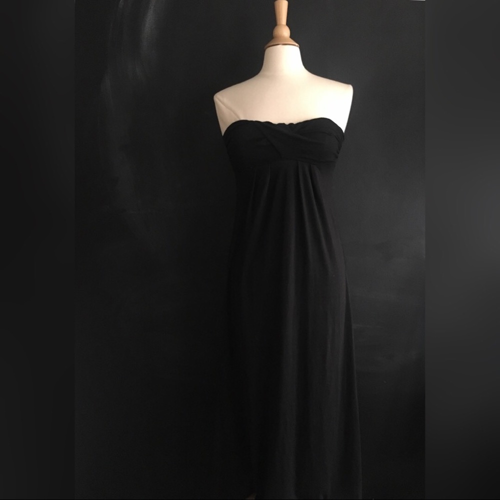 Women’s Black Maxi Dress